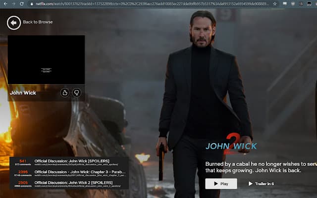 Project picture for Netflix Reddit Discussion